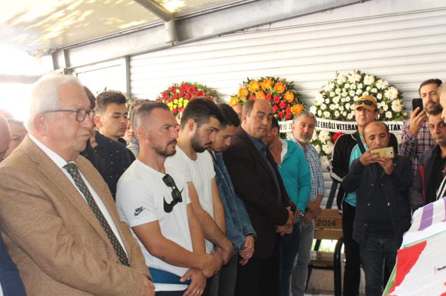 Zafer Men'e sonsuzluğa uğurlandı