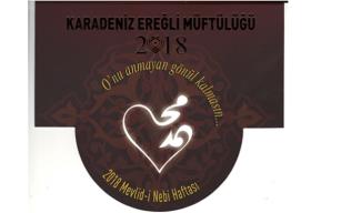 “Mevlid-i Nebi Haftası”na davetlisiniz...