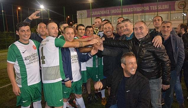 Şampiyon temizlik işleri…