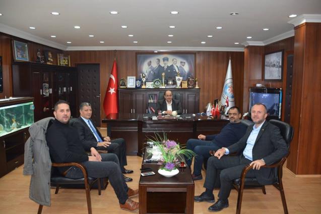 TSO ' dan Ziyaret...