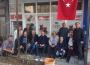 beldenin sorun ve çözümü ile ilgili sohbet etti