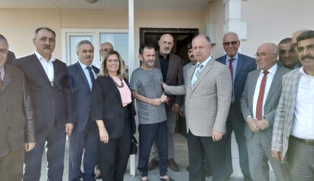 Kaymakam İsmail Çorumoğlu Köylerde Programlara Katıldı