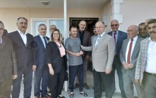 Kaymakam İsmail Çorumoğlu Köylerde Programlara Katıldı