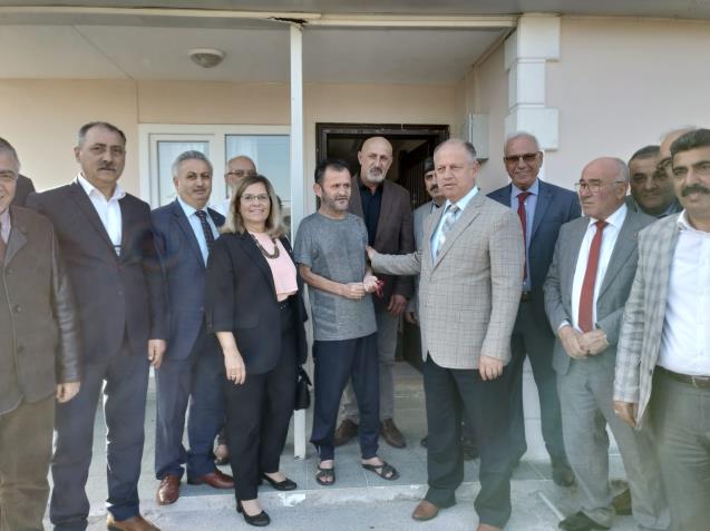 Kaymakam İsmail Çorumoğlu Köylerde Programlara Katıldı