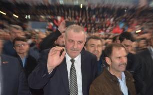 Kozlu'da Ali Bektaş sevinci yaşanıyor...