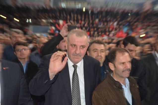Kozlu'da Ali Bektaş sevinci yaşanıyor...