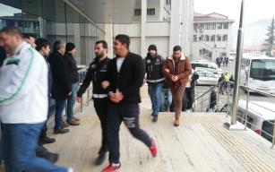Zonguldak'ta tefeci operasyonu: 11 şüpheli adliyede
