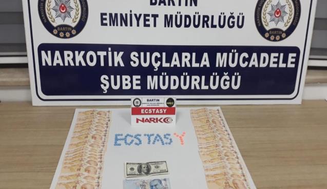 Bartın’da uyuşturucu operasyonu: 5 tutuklama