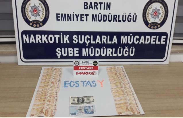 Bartın’da uyuşturucu operasyonu: 5 tutuklama