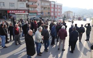 Zonguldak’ın Ereğli ilçesinde meydana gelen trafik kazasının