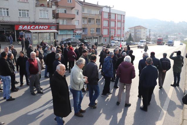 Zonguldak’ın Ereğli ilçesinde meydana gelen trafik kazasının