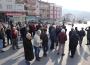 Zonguldak’ın Ereğli ilçesinde meydana gelen trafik kazasının