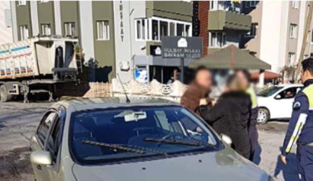 Yayaya çarptı… Kazayı karısının üzerine atmaya çalıştı…