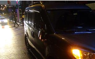 Yolun karşısına geçecekti...