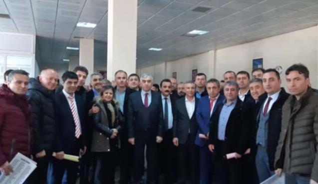 GMİS’de Taban delege seçimleri tamamlanıyor!