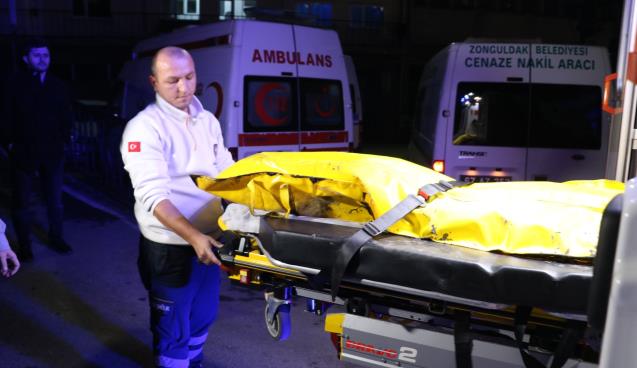 Türkiye'ye kaçak girdi, kaçak ocakta öldü