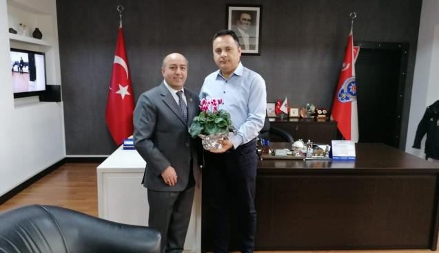 Demirkol’dan Kuyu’ya ziyaret…