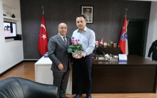 Demirkol’dan Kuyu’ya ziyaret…