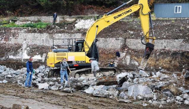 BOZKURT’TAN MÜJDE: KAMPÜS ÇALIŞMALARI BAŞLADI