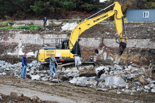 BOZKURT’TAN MÜJDE: KAMPÜS ÇALIŞMALARI BAŞLADI