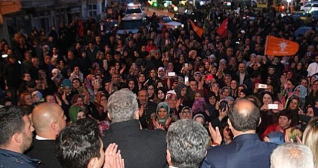 Seçimi kazandı... Öyle şeyler dedi ki!...