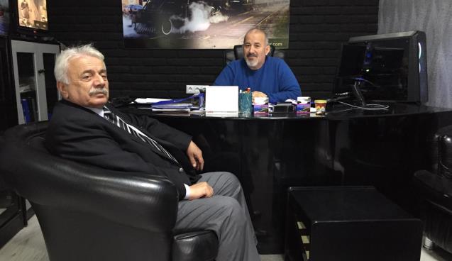 Necati Günay'dan Kara Tren'e ziyaret..