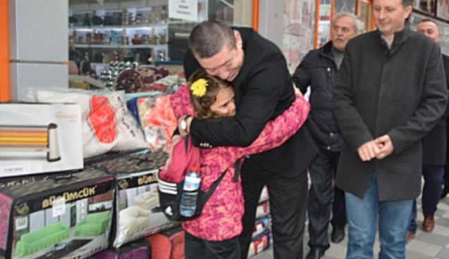 Ben Alaplı halkına, Alaplı halkı da bana güveniyor…