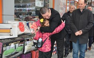 Ben Alaplı halkına, Alaplı halkı da bana güveniyor…