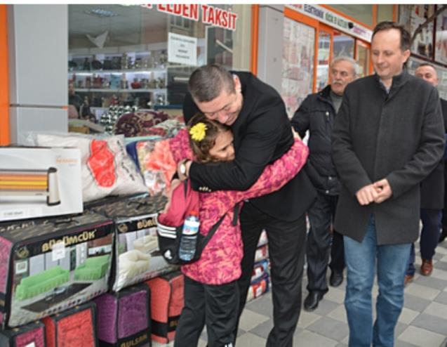 Ben Alaplı halkına, Alaplı halkı da bana güveniyor…