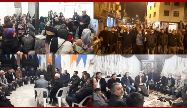 Başkan Yiğit’e sevgi seli…