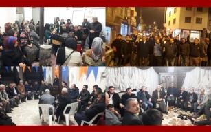 Başkan Yiğit’e sevgi seli…