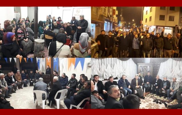 Başkan Yiğit’e sevgi seli…