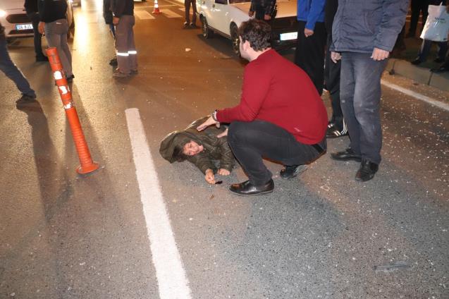 Zonguldak’ın Ereğli ilçesinde anne ve kızına