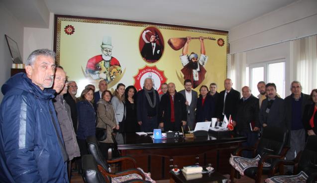 "Çıktığımız bu yolda sizlerinde desteğini bekliyoruz”