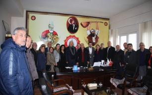 "Çıktığımız bu yolda sizlerinde desteğini bekliyoruz”