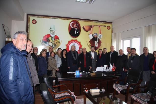 "Çıktığımız bu yolda sizlerinde desteğini bekliyoruz”