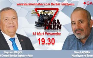 Bayram Başol Kara Tren'de..