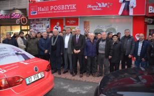 Halil Posbıyık’a ziyaret…