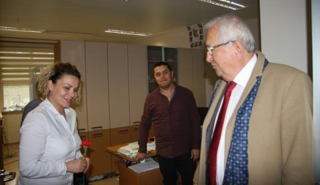 Posbıyık 14 Mart Tıp Bayramı’nı kutladı.