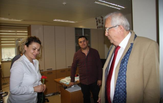 Posbıyık 14 Mart Tıp Bayramı’nı kutladı.