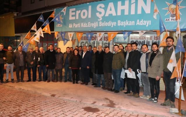 Balı Gençlerinden Genç Başkana destek ziyareti…