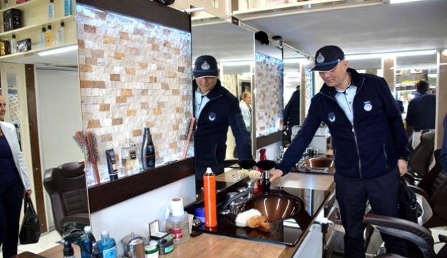 Berber ve Kuaförlere denetim…