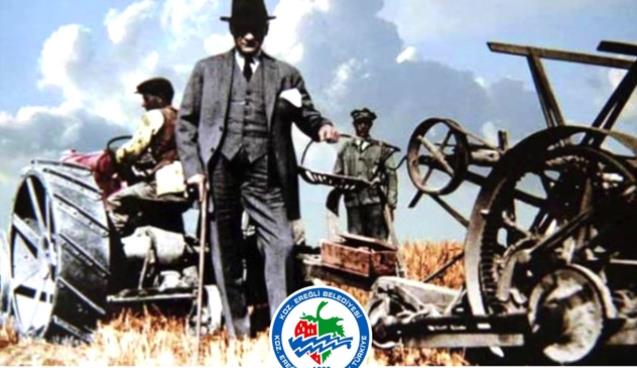 “Nasırlı ellerle toprağı işleyen…”