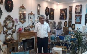 Eserlerini sergilediler…