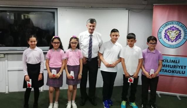 Dyned ödül töreni yapıldı