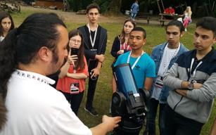 Gökyüzüne pencere açtılar!..