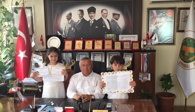 Bayram Başol'dan karne günü mesajı..