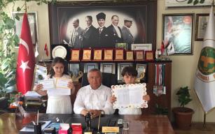 Bayram Başol'dan karne günü mesajı..