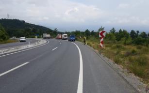 Düğün alışverişine geliyorlardı...1 ölü 2 si ağır 5 yaralı