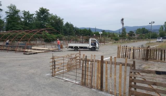 Kurban Pazarı kuruluyor…